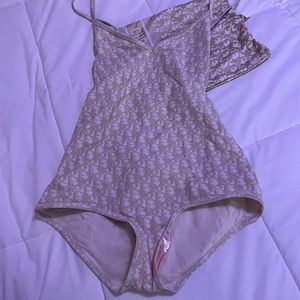 Christian Dior One Piece Swimsuit
